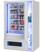 Foto Automat Sanden Vendo G-Frozen FF8
